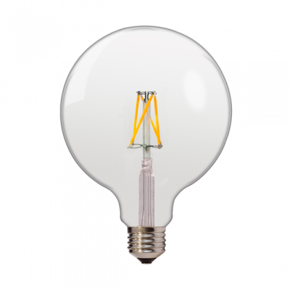 Диодна лампа 6,5W Е27 G125 FILAMENT 2 години гаранция